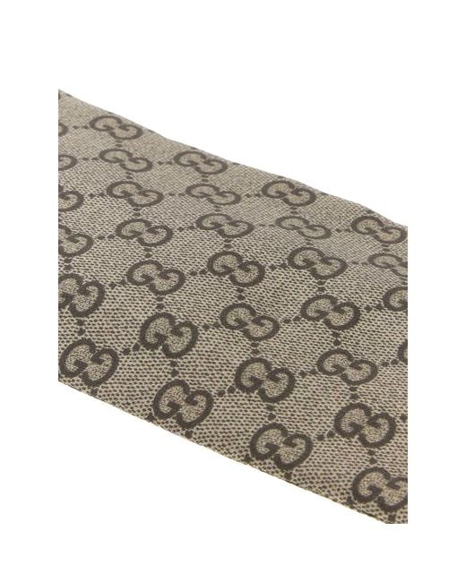 Gucci Gray Neutrals Hair Accessories