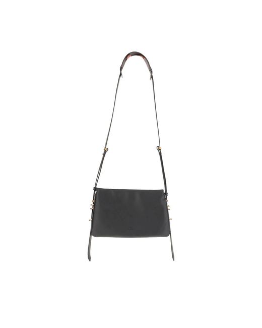 Pinko Black Mini One, Two, Three Cross Body Bag