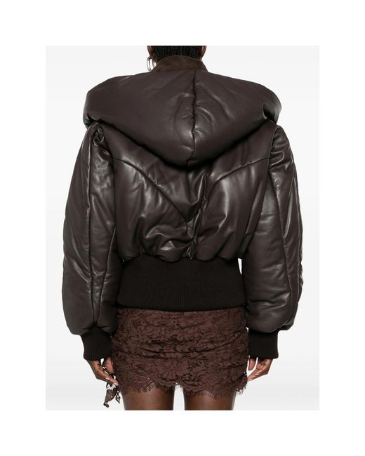 The Attico Brown Jackets
