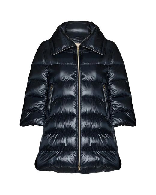 Herno Blue Outerwears