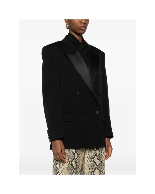 Saint Laurent Black Jackets