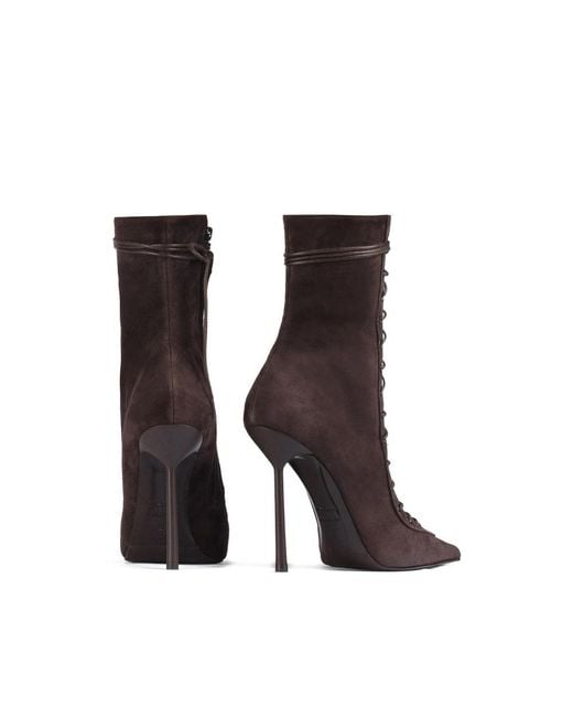 Le Silla Brown 120Mm Colette Ankle Boots