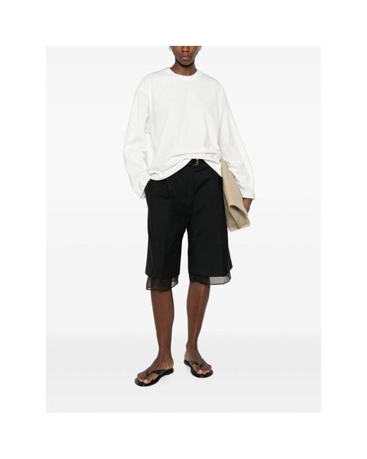 ELEH White Long-Sleeve T-Shirt