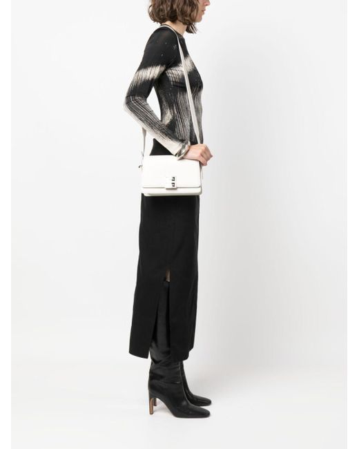 Givenchy Natural Medium 4G Leather Crossbody Bag