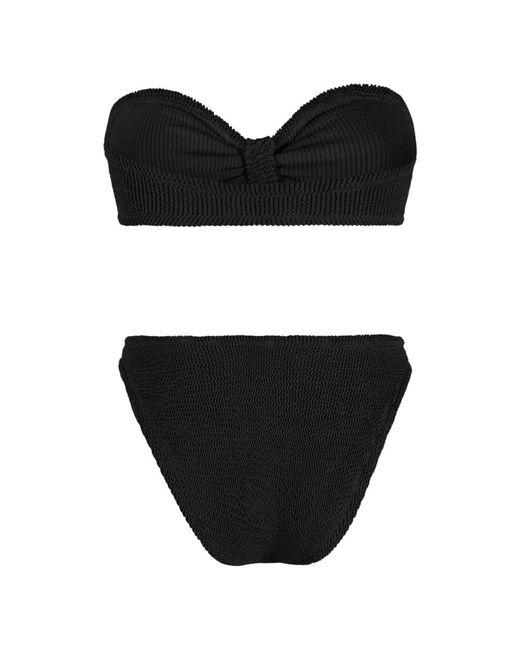 Hunza G Black Beachwears