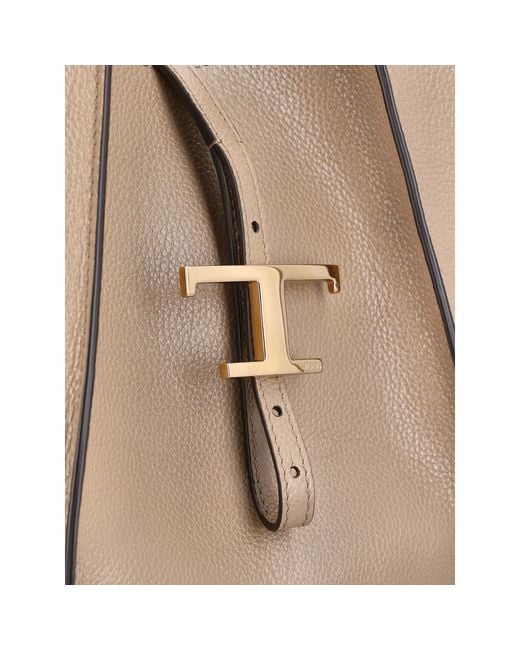 Tod's Natural Neutrals Tote Bags