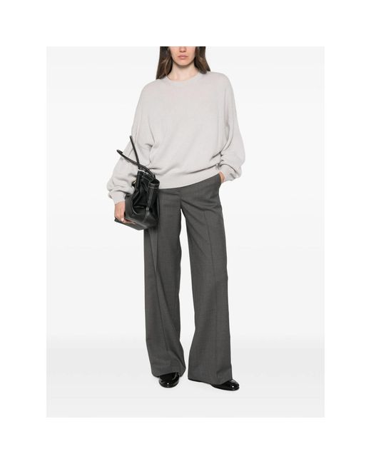 Lisa Yang White Veira Sweater