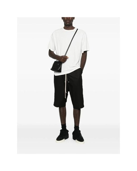 Rick Owens White T-Shirts And Vests for men