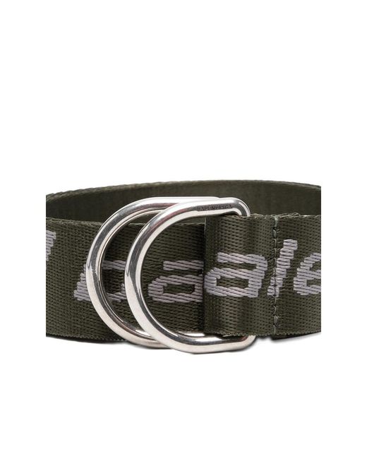 Balenciaga Green Belts for men