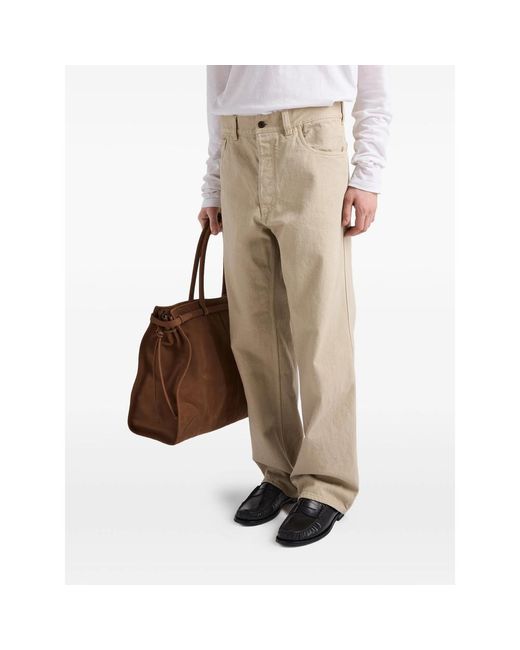 Prada Natural Neutrals Denim for men
