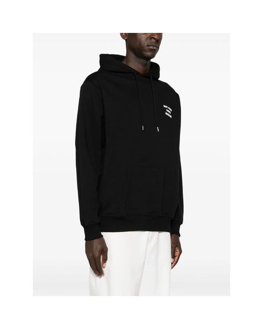 Drole de Monsieur Black Not From Paris Madame Hoodie for men