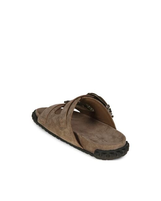 Ash Brown Sliders