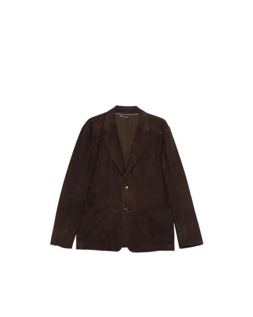 Canali Brown Blazer for men