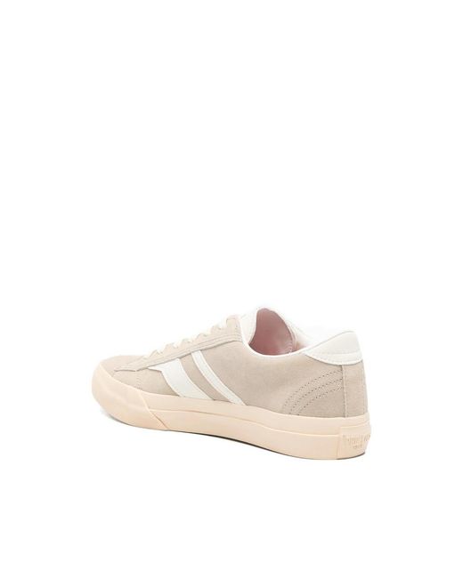 Pro Keds Pink Stripe Trainers for men