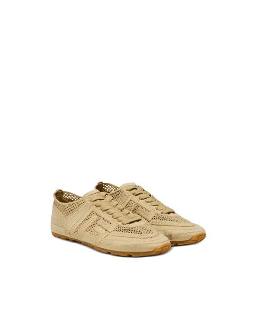 Balmain Natural Sneakers