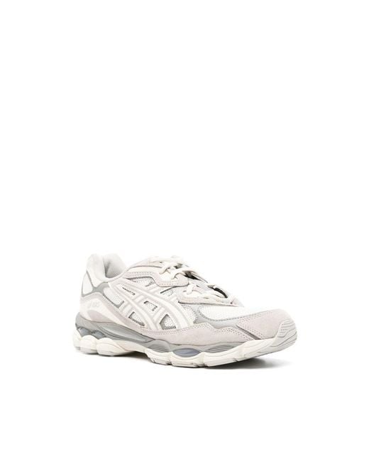 Asics White Sneakers for men