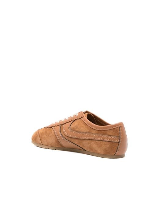 Dries Van Noten Brown Shoes