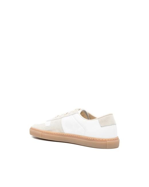 Common Projects White Boots Calf Leather