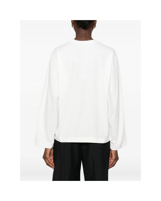 ELEH White Long-Sleeve T-Shirt