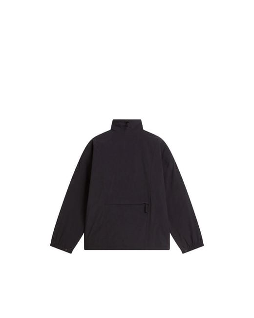 The North Face Blue Tnf Box Logo-Patch Zip-Up Jacket for men
