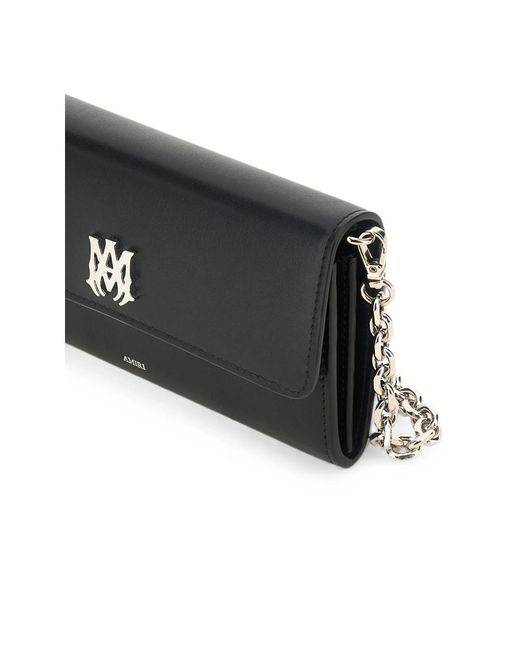 Amiri Black Ma Wallet On Chain