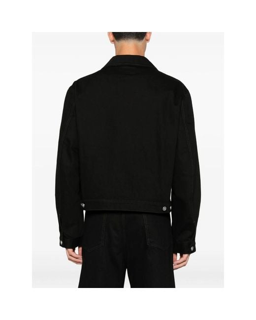 Lemaire Black Outerwears for men