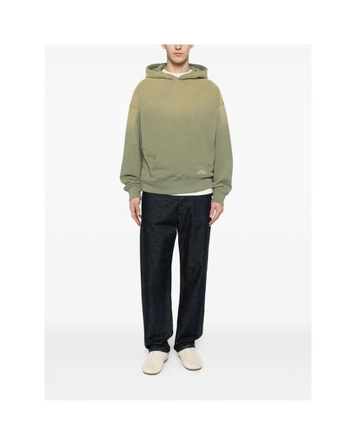 Axel Arigato Green Hoodies for men