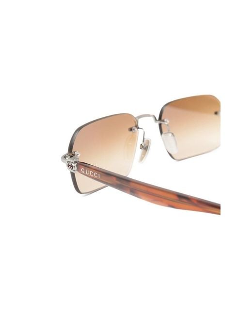 Gucci Natural Sunglasses