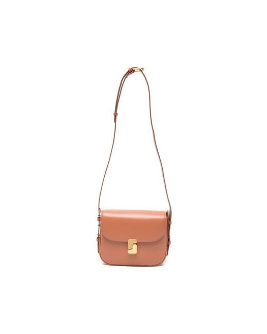 Soeur White Bellissima Shoulder Bag