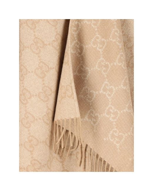Gucci Natural Neutrals Coats