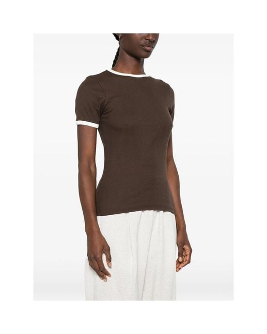 Prada Brown Tops