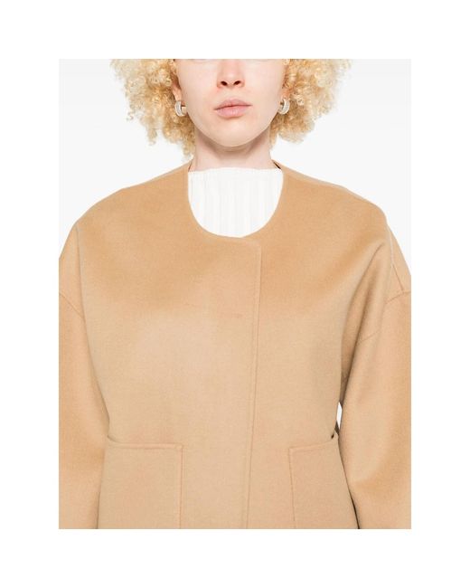 By Malene Birger Natural Wool Jacket