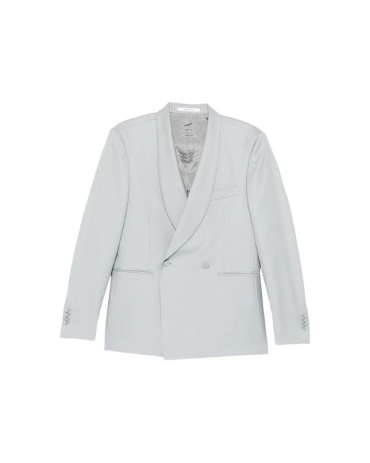 Tagliatore Gray Jacket for men