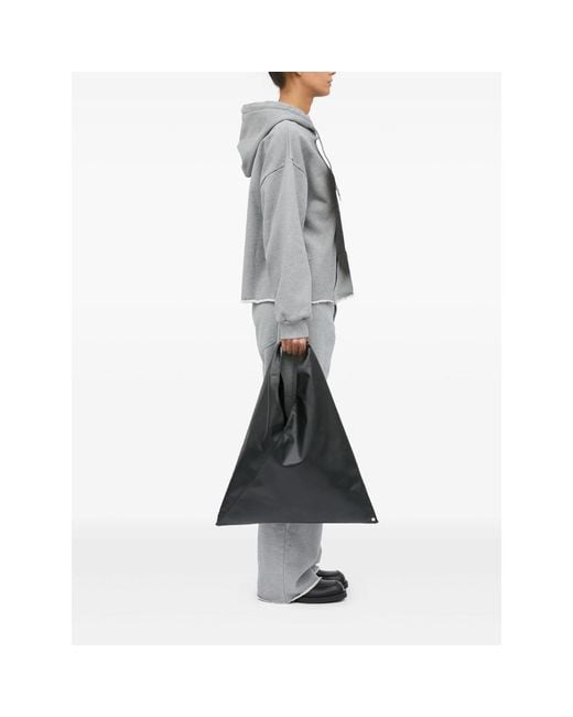 MM6 by Maison Margiela Black Japanese Shoulder Bag