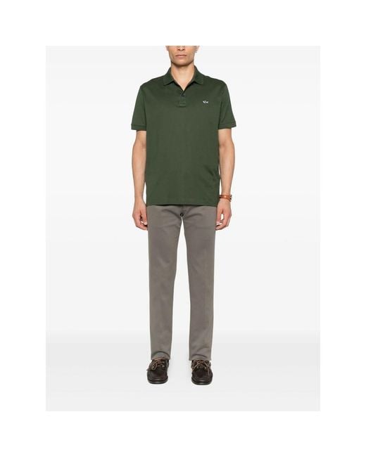 Paul & Shark Green Polo Shirts for men