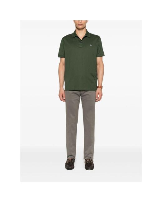 Paul & Shark Green Polo Shirts for men