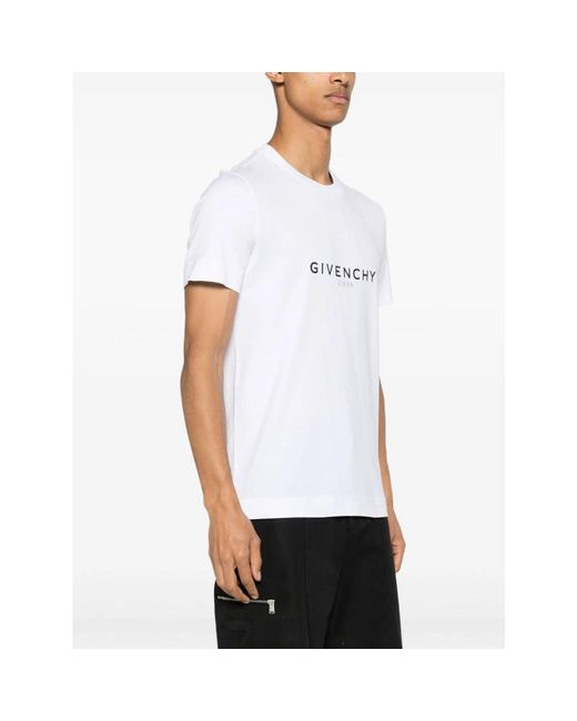 Givenchy White T-Shirts & Vests for men