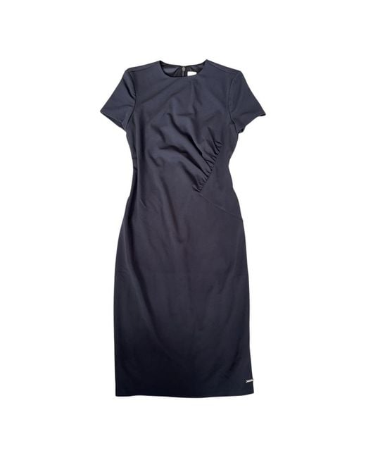 Calvin Klein Blue Dresses