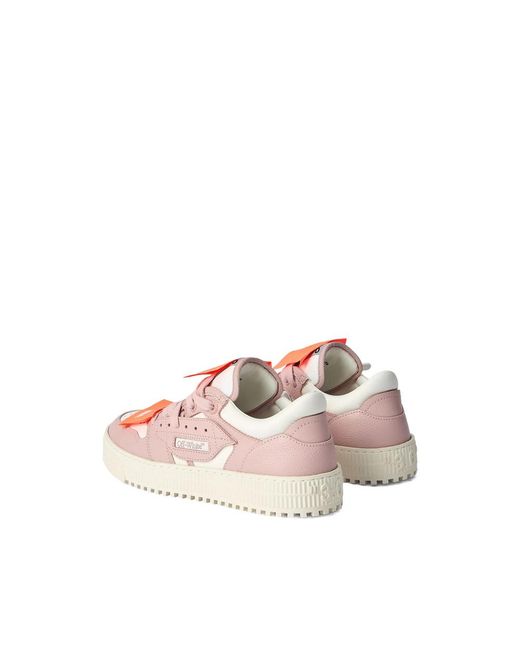 Off-White c/o Virgil Abloh Pink Off-Court 3.0 Low-Top Sneakers