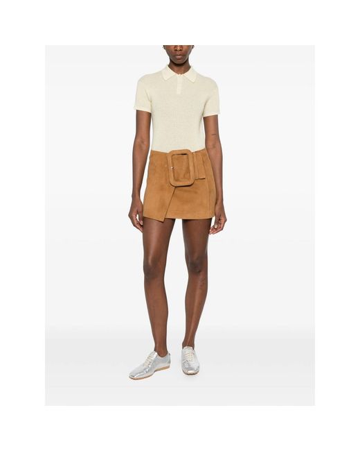 AMI Brown Skirts