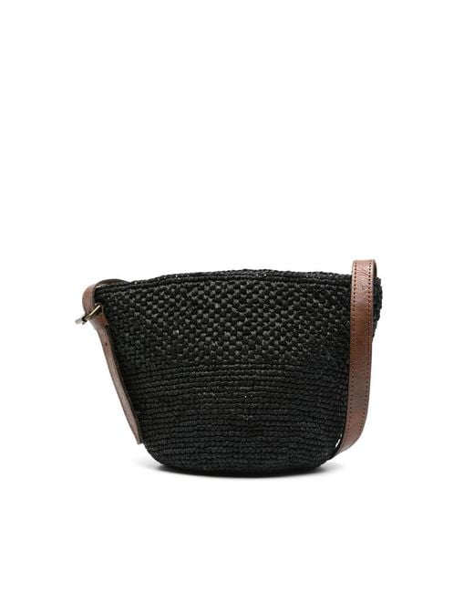 IBELIV Black Maika Cross Body Bag