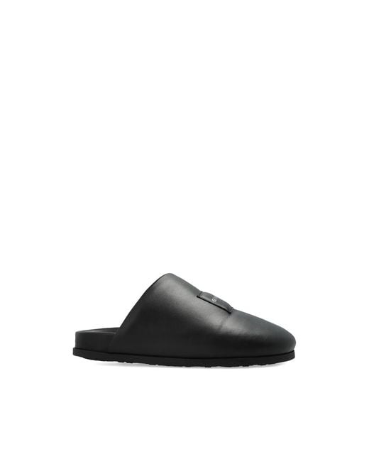 Givenchy Black Flip-Flops & Slides for men