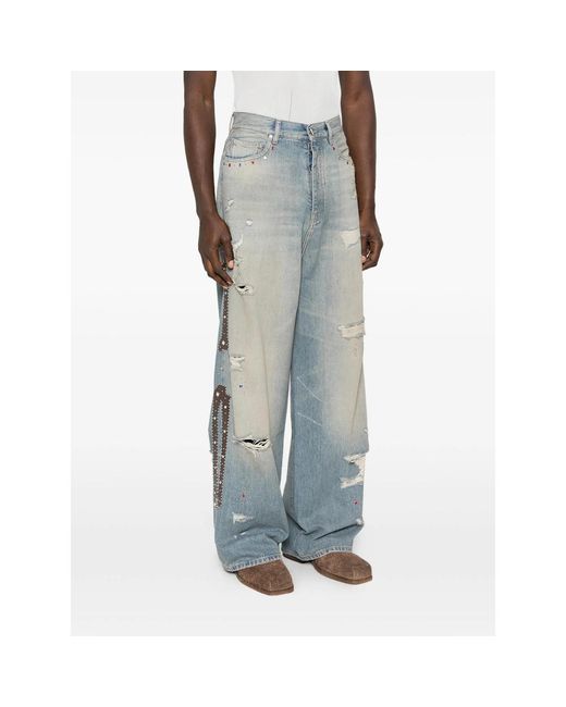 Amiri Blue Denim for men
