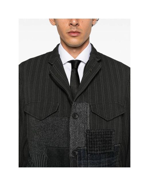 Junya Watanabe Black Jackets for men