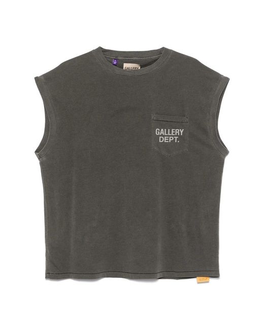 Gallery Dept Tシャツ　グレー GALLERY DEPT. PROFESSIONAL TEE | GREY
