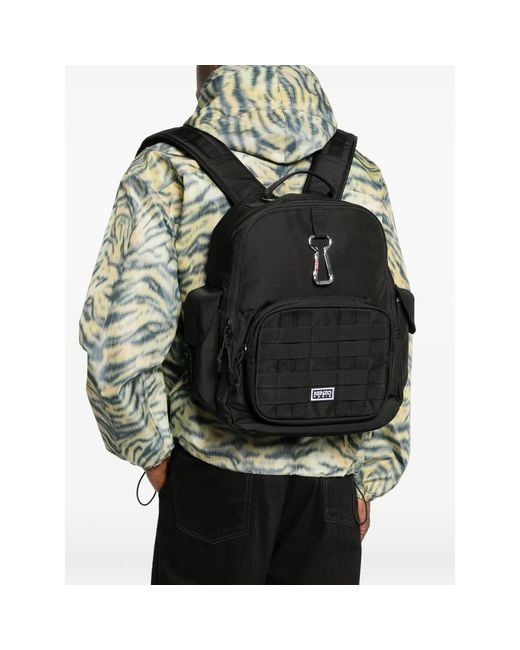 KENZO Black Backpacks for men
