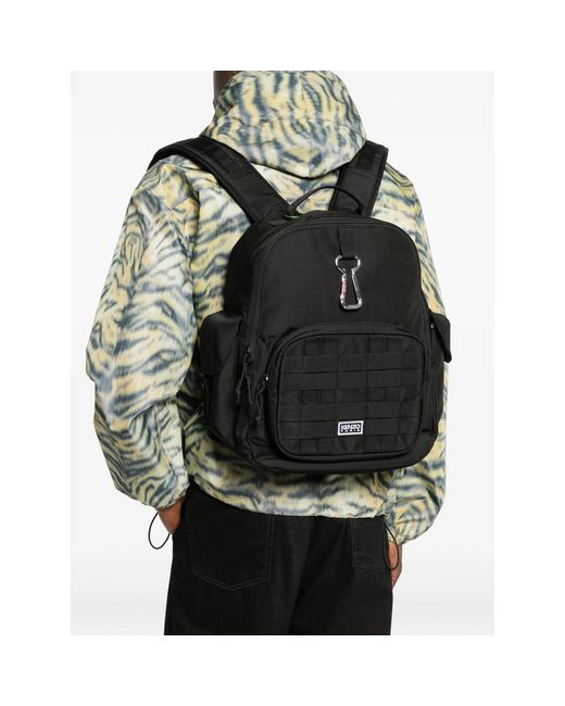 KENZO Black Backpacks for men