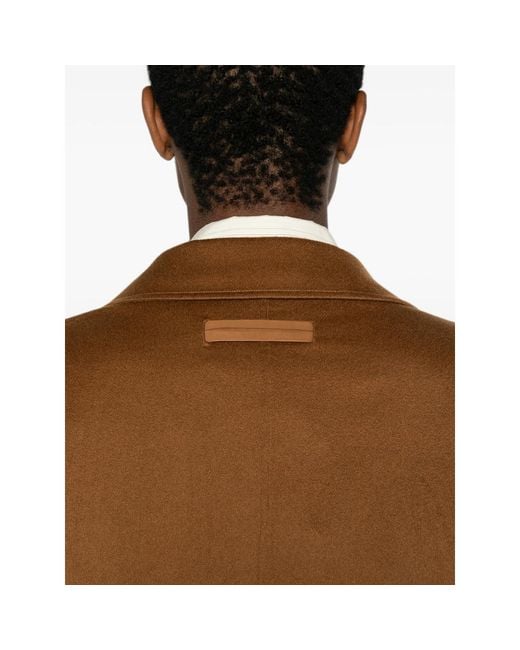 Zegna Brown Shirts for men