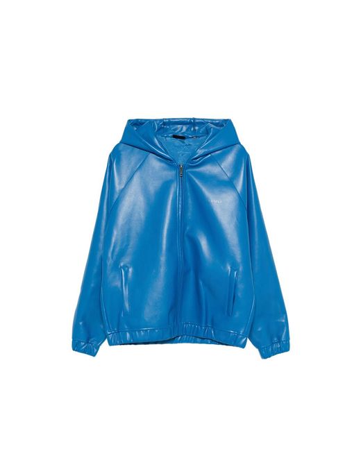 Daily Paper Blue Pu Scuba Jacket for men