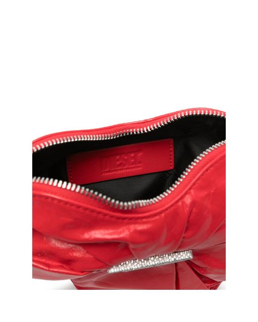 DIESEL Red Satchels & Cross Body Bags